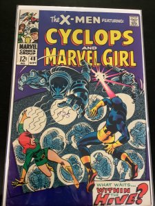 The X-Men #48 (1968)