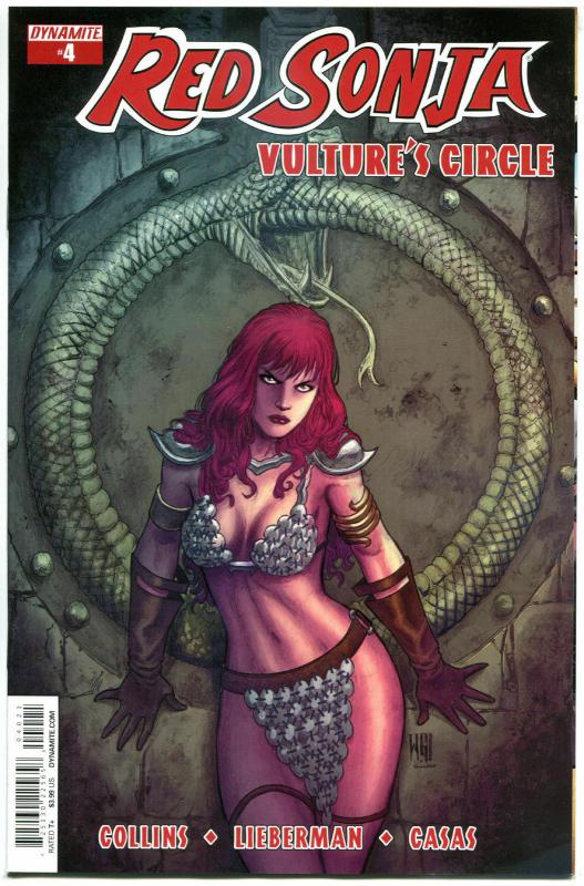 RED SONJA Vulture's Circle #4 B, VF+, She-Devil, Geovani, 2015, more in store 