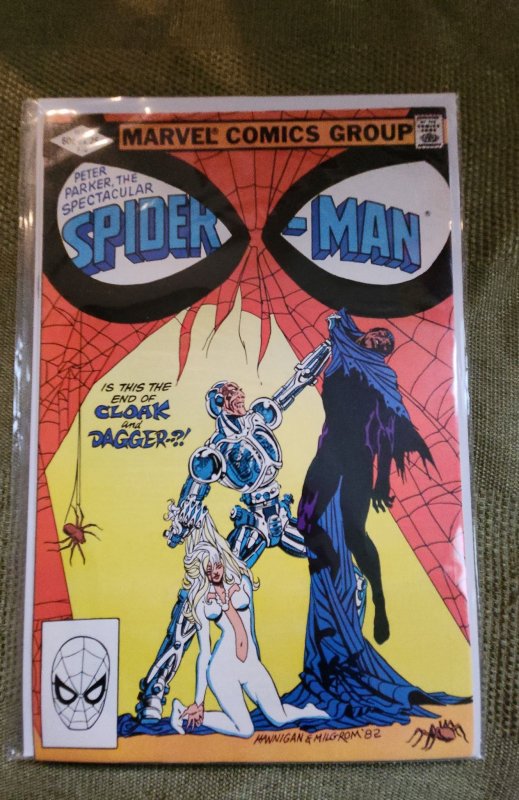 The Spectacular Spider-Man #70 (1982) EARLY CLOAK & DAGGER APPEARANCE