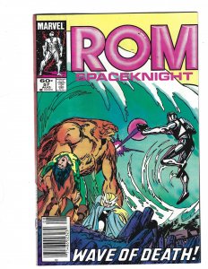 Rom #57 through 60 (1984)