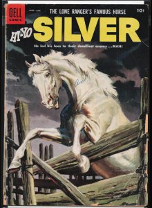 Lone Ranger's Famous Horse Hi-Yo Silver #14 (1955)