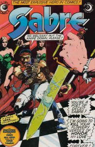 Sabre #3 VF; Eclipse | save on shipping - details inside 