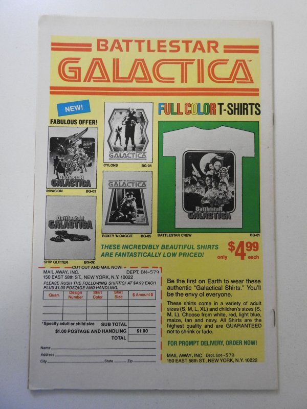 Shogun Warriors #4 (1979) VF Condition!