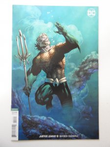 Justice League #10 Variant-Cover (2019)