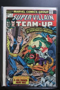 Super-Villain Team-Up #2 (1975)