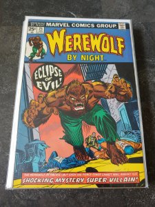Werewolf by Night #25 (1975) CLASSIC COVER