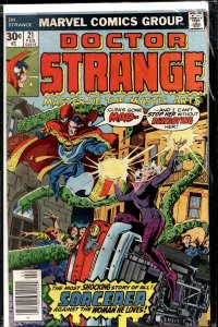 Doctor Strange #21 (1977) Doctor Strange