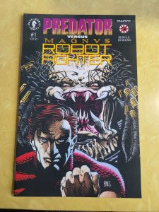 Predator vs. Magnus Robot Fighter #1  (1992)