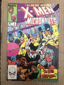 The X-Men and The Micronauts #2 (1984)