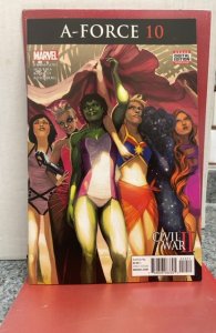 A-Force #10 (2016)