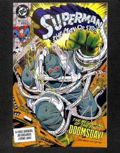 Superman: The Man of Steel #18 1st Doomsday!