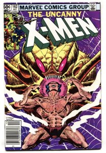 X-MEN #162-marvel comic book high grade VF/NM- wolverine