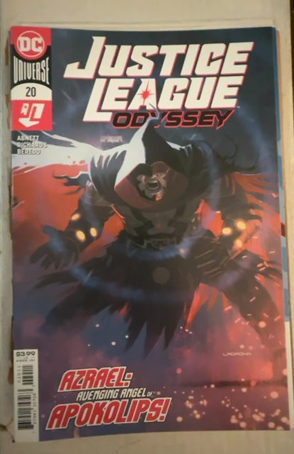 Justice League Odyssey #20 (2020)