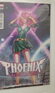 Phoenix Resurrection: The Return of Jean Grey #2 Inhyuk Lee Variant (2018)