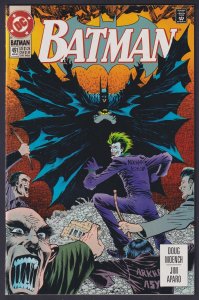 Batman 491 (1993) NM- DC Comics