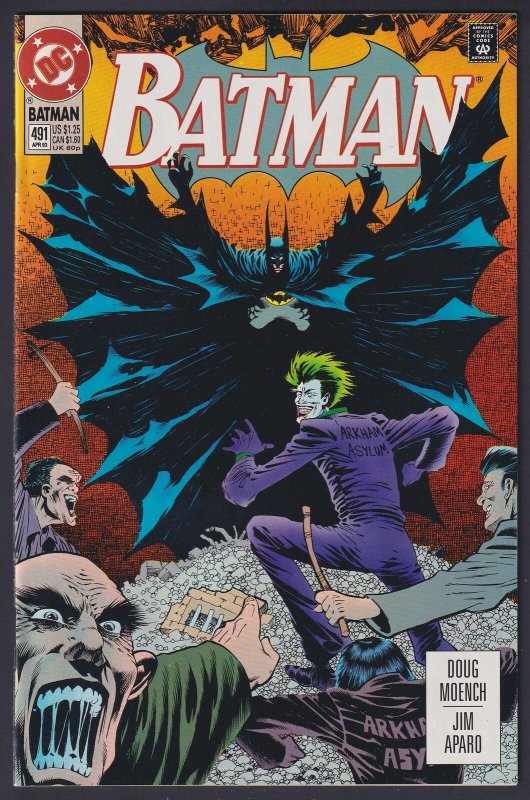 Batman 491 (1993) NM- DC Comics