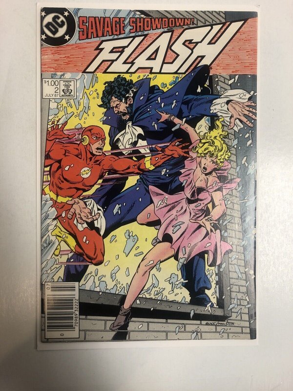 Flash (1987) # 2 (NM) Canadian Price Variant (CPV) !
