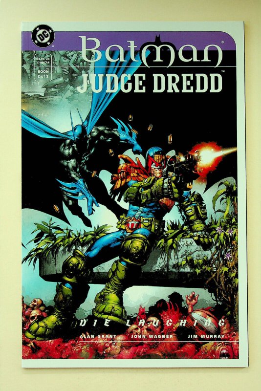 Batman/Judge Dredd #2 (Dec 1998, DC) - Near Mint