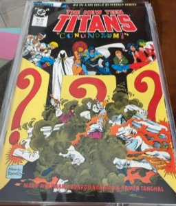 The New Teen Titans #40 (1988) Cyborg 