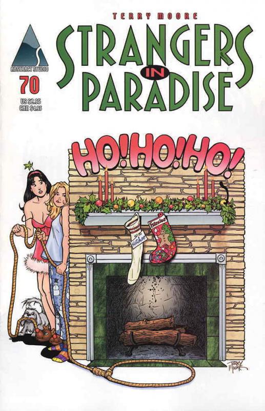 Strangers in Paradise (3rd Series) #70 VF/NM; Image | save on shipping - details