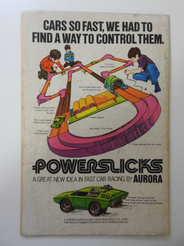 Action Comics #393 (1970) VG- Condition moisture stain