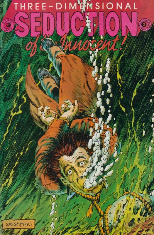 Seduction of the Innocent (Eclipse) #3D 2 FN ; Eclipse | Bernie Wrightson