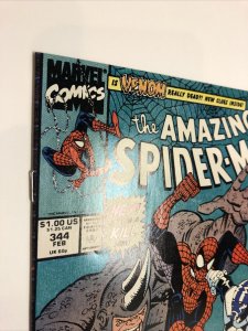 Marvel Comics Amazing Spider-man (1991) # 344 (NM) 1st App Cletus !
