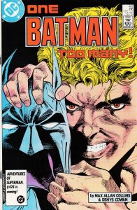 Batman #403 (1987) Batman