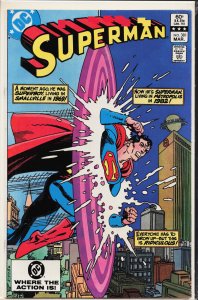 Superman #381 (1983) Superman
