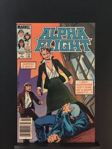 Alpha Flight #7 (1984)