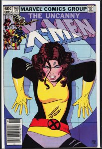 The Uncanny X-Men #168 (1983) X-Men [Key Issue]
