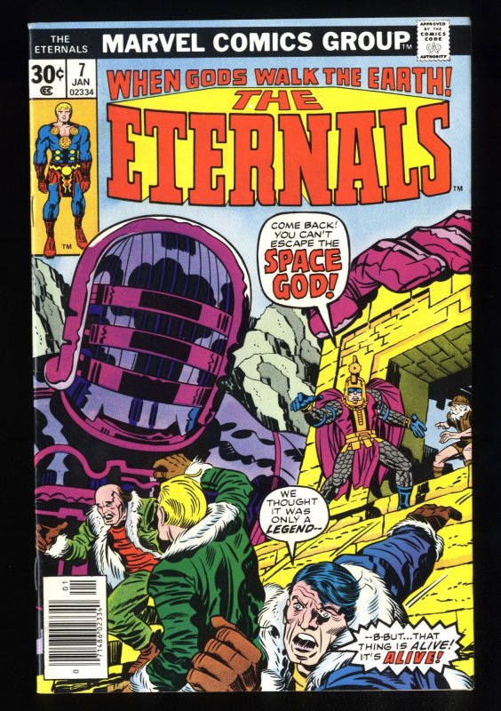 Eternals #7 NM 9.4 1st The One Above All!