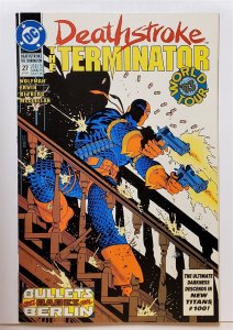 Deathstroke, the Terminator #27 (Aug 1993, DC) FN/VF  