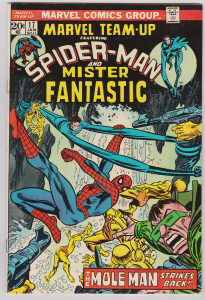 Marvel Team-Up #17 Vol. 1 1974