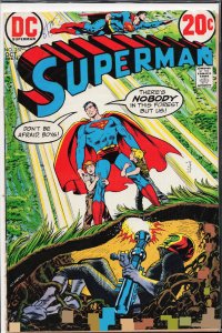 Superman #257 (1972) Superman