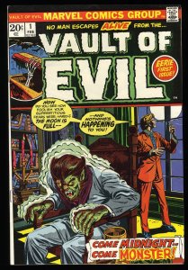 Vault of Evil (1973) #1 FN/VF 7.0