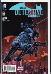 Detective Comics #51 Variant Cover (2016) Batman