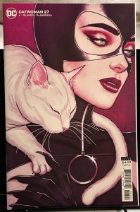 Catwoman #27 Jenny Frison Cover (2021)