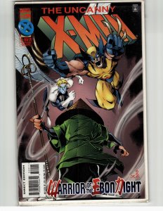 The Uncanny X-Men #329 Direct Deluxe Edition (1996) X-Men