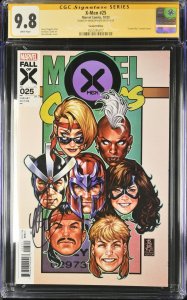 X-men (2023) # 25 (CGC 9.8 SS) Signed Mark Brooks * Variant * Marvel Comics