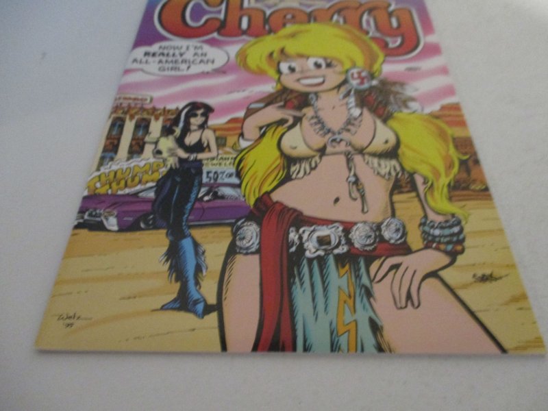 Cherry Poptart #18 (1995)Adult Comic Book Cherry Grade NM- 9.2
