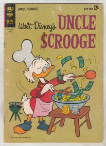 Uncle Scrooge, Walt Disney #43 (Jul-63) Barks Art! VG+ Affordable-Grade