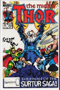 Thor #353 (1985) Thor