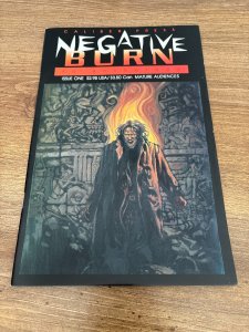 Negative Burn # 1 NM Caliber Press Comic Book An Anthology 7 J315