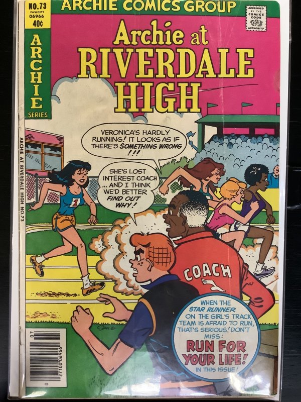 Archie at Riverdale High #73 (1980)