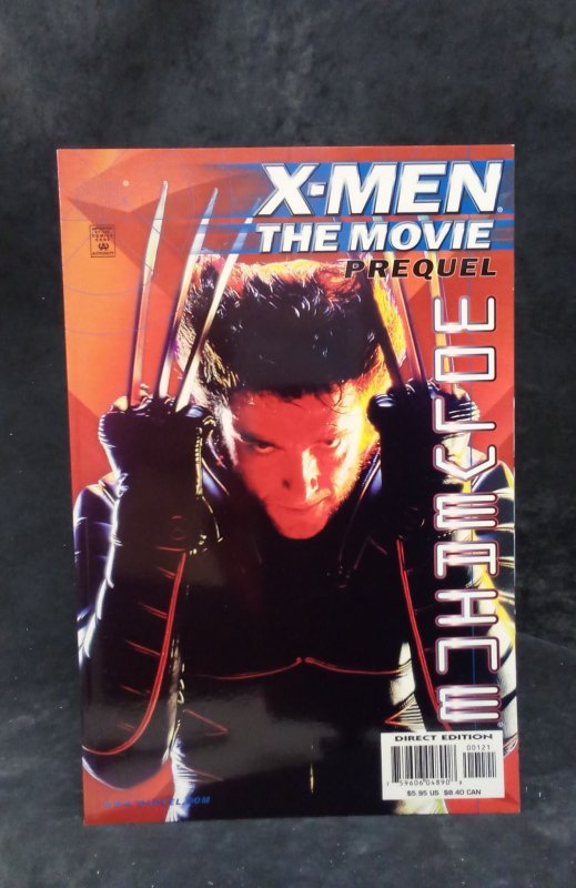 X-Men Movie Prequel: Wolverine (2000)