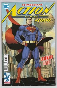 ACTION COMICS (1938 DC) #1000 CVR A JIM LEE