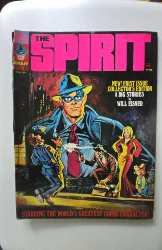 The Spirit #1 (1974)