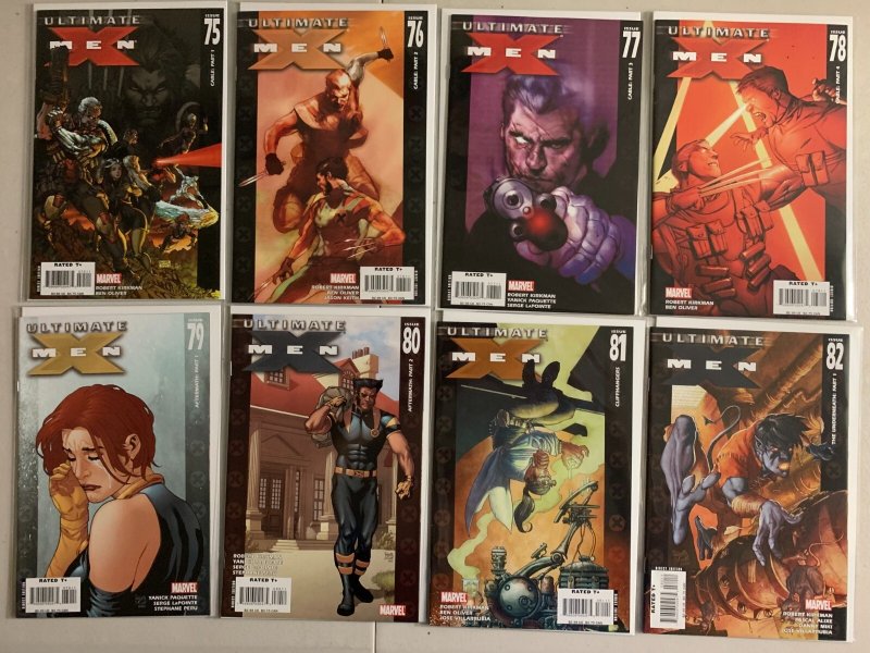 Ultimate X-Men lot #51-100 + 1 Annual Marvel (avg 8.0 VF) 51 diff (2004-'09)