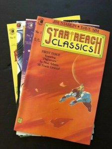 LOT OF 4-STAR REACH CLASSICS #1, 2, 4, 6 VERY FINE/NEAR MINT (PF969)